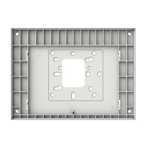 Surface-mounted box for touch 10, white