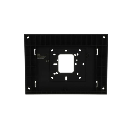 Surface-mounted box for touch 10, black