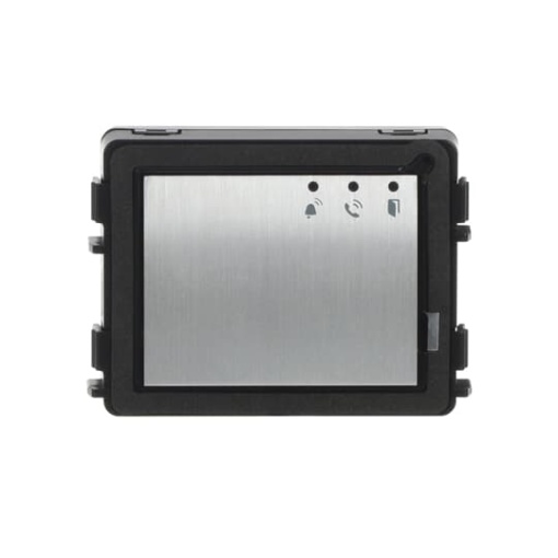Audio module, aluminium