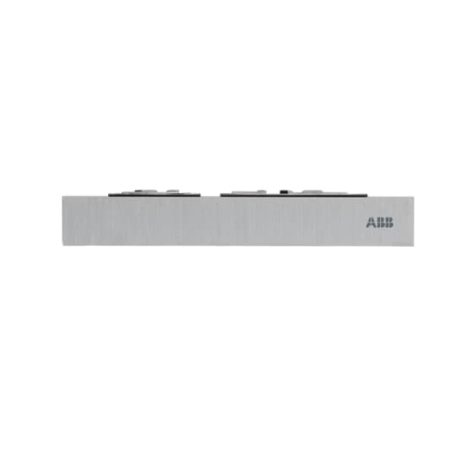 End strip,size 1x, aluminum, aluminium
