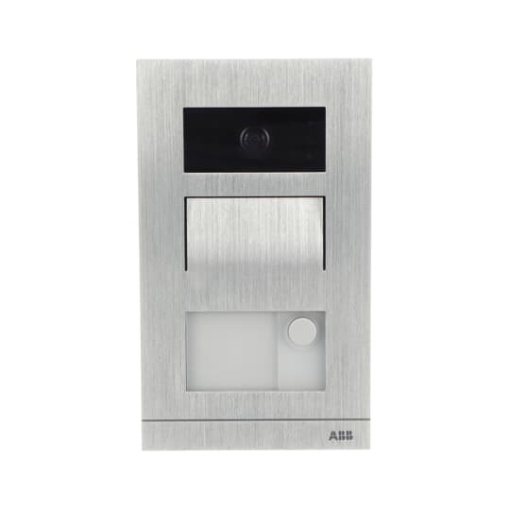 IP Mini Video Outdoor Station SM, 1 buttons, aluminium