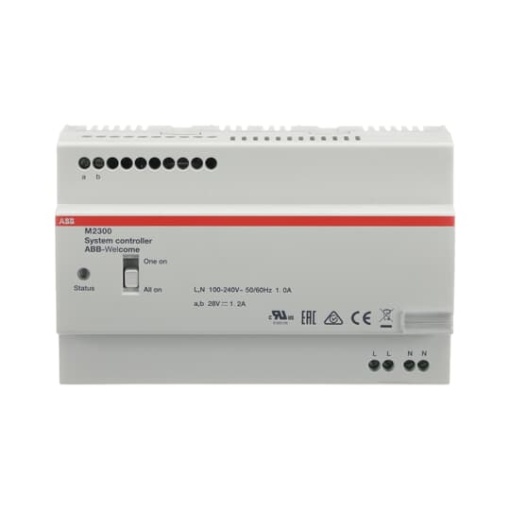 System controller, MDRC 8 DU