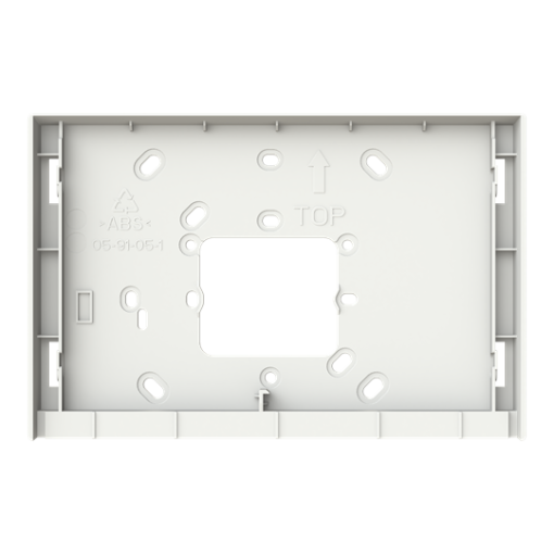 Surface-mounted box, white