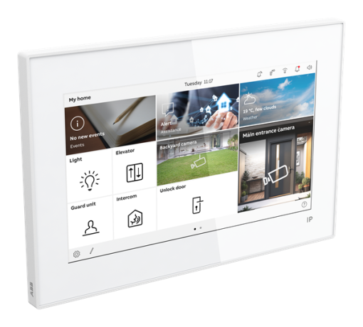 IP Touch 7 Lite, LAN  Wi-Fi, white
