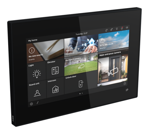 IP Touch 7 Lite, LAN  Wi-Fi, black