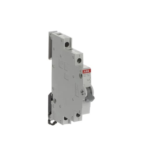 ON-OFF Switch, 16 A, acc. to EN 250400 V AC, 1NO, El. Color Grey, MW 0.5