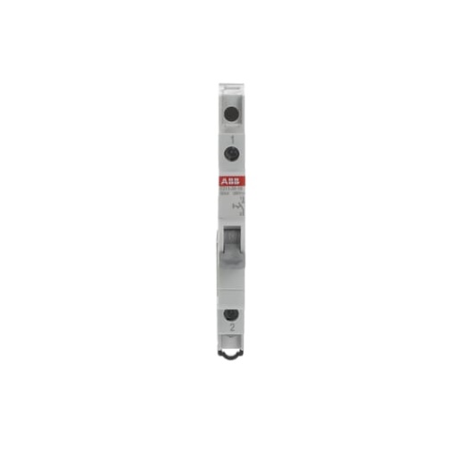 ON-OFF Switch, 25 A, acc. to EN 250400 V AC, 1NO, El. Color Grey, MW 0.5