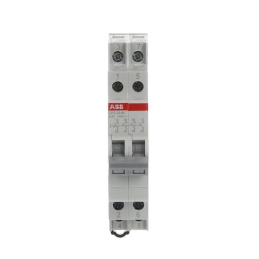 ON-OFF Switch, 32 A, acc. to EN 250400 V AC, 4NO, El. Color Grey, MW 1