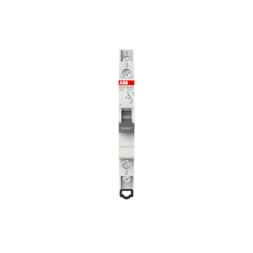 Change over Switch, 16 A, acc. to EN 250 V AC, 1CO, El. Color Grey, MW 0.5