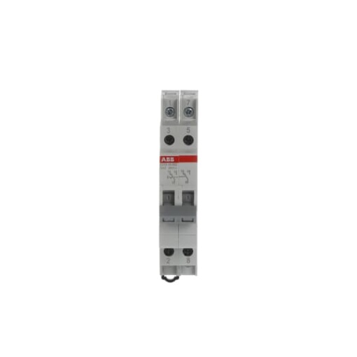 Change over Switch, 16 A, acc. to EN 250 V AC, 2CO, El. Color Grey, MW 1