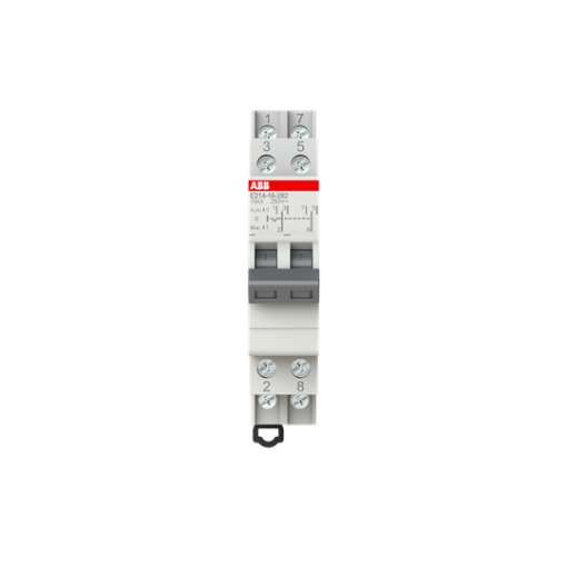 Group Switch, 16 A, acc. to EN 250 V AC, 2CO, El. Color Grey, MW 1