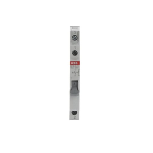 Control Switch, 16 A, acc. to EN 250 V AC, 1NO, 1NC, El. Color Grey, MW 0.5