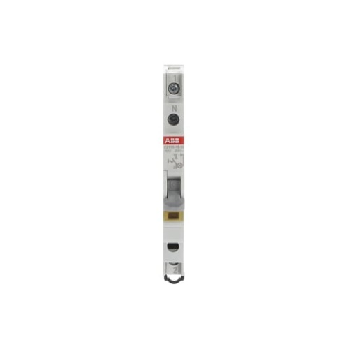 ON-OFF Switch, 16 A, acc. to EN 250400 V AC, 1NO, El. Color Grey, 1LED, Yellow, MW 0.5