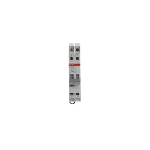 ON-OFF Switch, 16 A, acc. to EN 250400 V AC, 2NO, El. Color Grey, 1LED, Yellow, MW 1