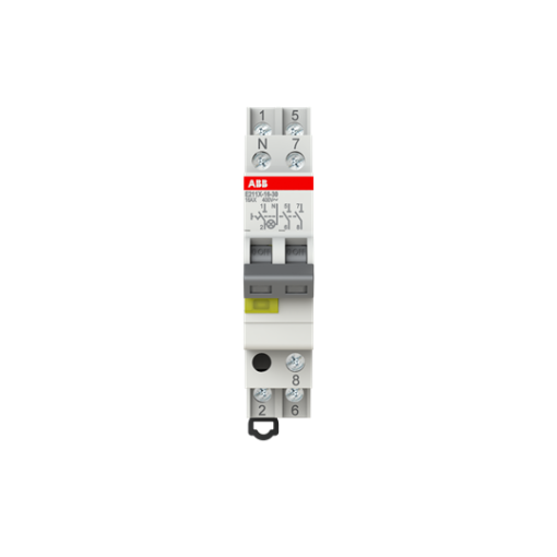 ON-OFF Switch, 16 A, acc. to EN 250400 V AC, 3NO, El. Color Grey, 1LED, Yellow, MW 1