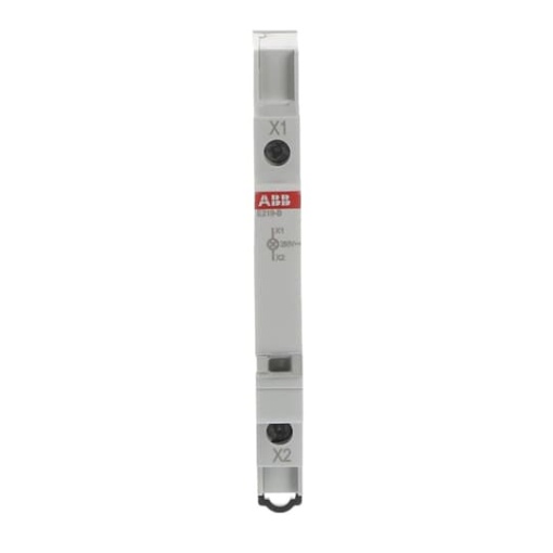Indicator Light, 16 A, 115 ... 230 V, 1LED, White, MW 0.5