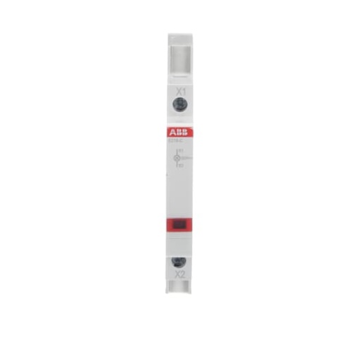 Indicator Light, 16 A, 115 ... 230 V, 1LED, Red, MW 0.5