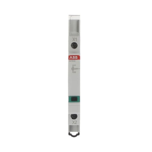 Indicator Light, 16 A, 115 ... 230 V, 1LED, Green, MW 0.5