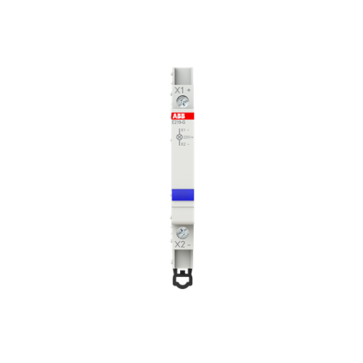 Indicator Light, 16 A, 1LED, Blue, MW 0.5