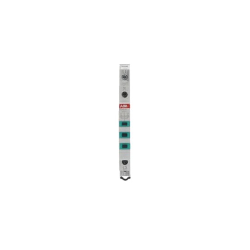 Indicator Light, 16 A, 415  230 V AC, 3LED, Green, MW 0.5