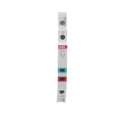Indicator Light, 16 A, 115 ... 230 V AC, 2LED, Red  Green, MW 0.5