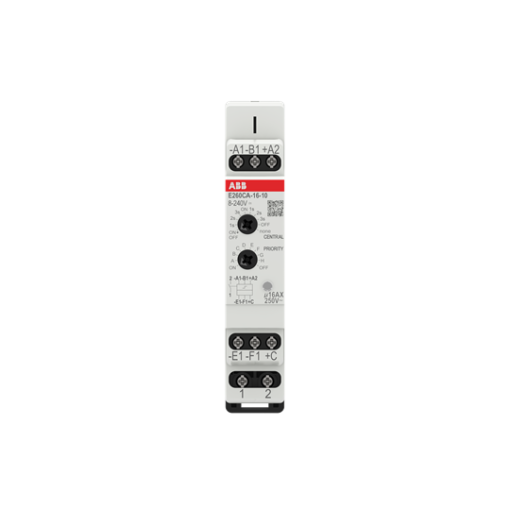 Electronic Latching Relay