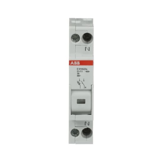E 91HN20S Fuse holder