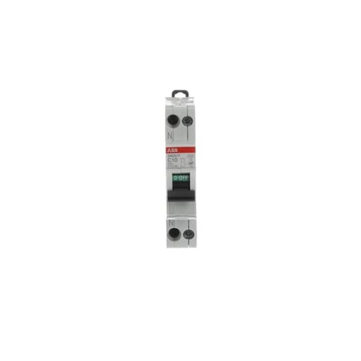 Miniature circuit breaker  SN201T  N Left  1PN  10 A  C
