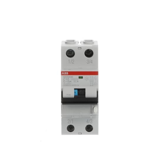 DS202C M C10 A300 Residual Current Circuit Breaker with Overcurrent Protection