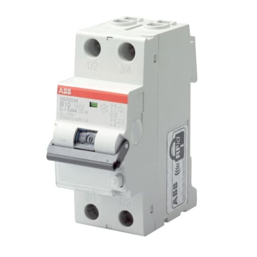 DS202C M B25 APR30 Residual Current Circuit Breaker with Overcurrent Protection