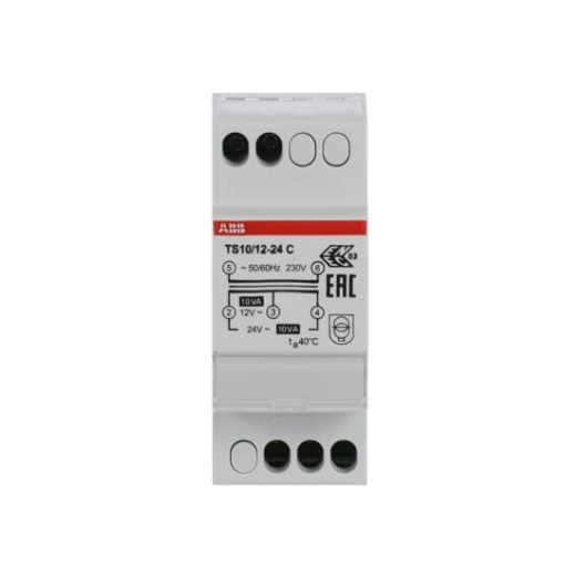 Safety isolating transformer