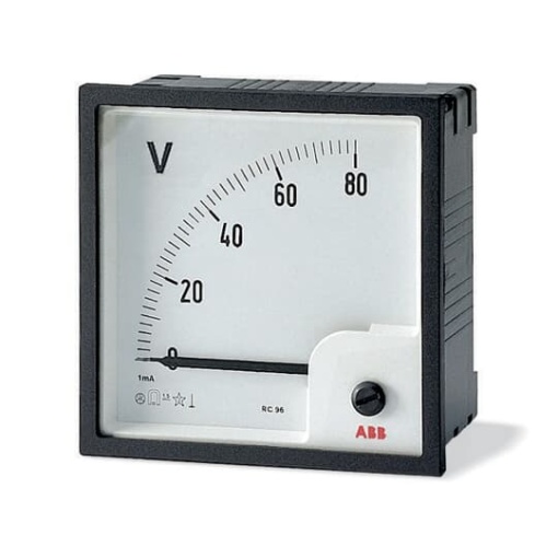 VLM-1-60096 Analogue Voltmeter