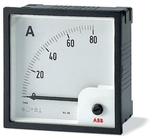 AMT1-A1-1596 Analogue Ammeter