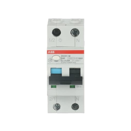 Residual Current Circuit Breaker with Overcurrent Protection