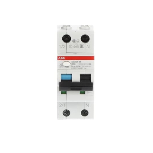 Residual Current Circuit Breaker with Overcurrent Protection