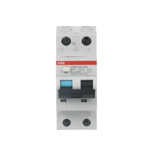 Residual Current Circuit Breaker with Overcurrent Protection