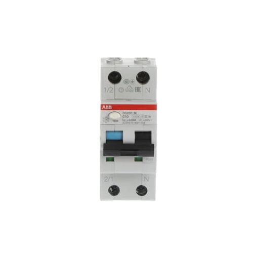 Residual Current Circuit Breaker with Overcurrent Protection
