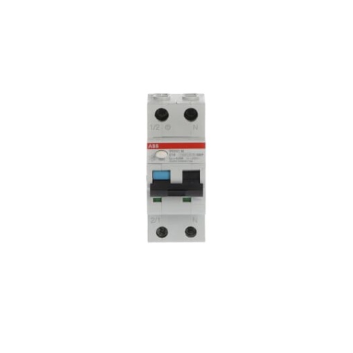 Residual Current Circuit Breaker with Overcurrent Protection