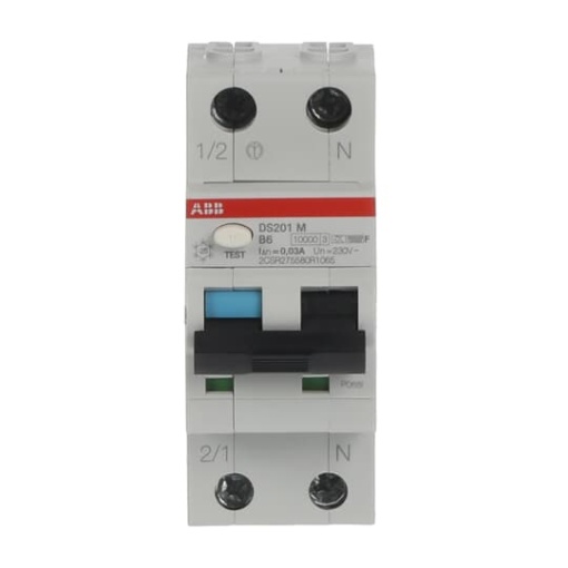 Residual Current Circuit Breaker with Overcurrent Protection