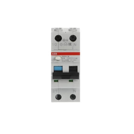 Residual Current Circuit Breaker with Overcurrent Protection