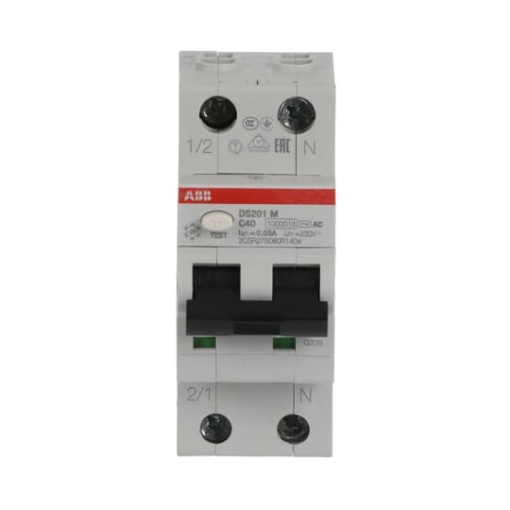 Residual Current Circuit Breaker with Overcurrent Protection