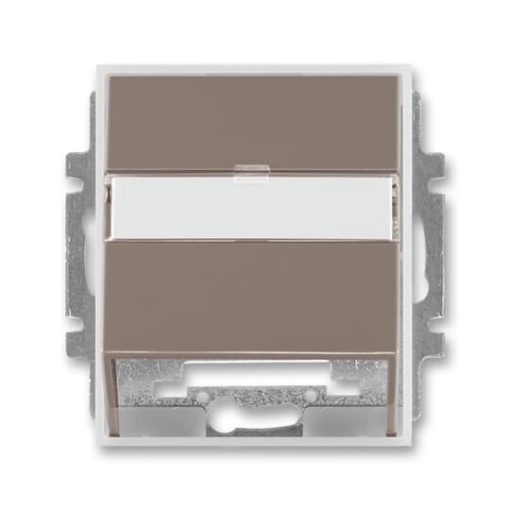 Fuse holder 1 pole 250 V Ivory - Stylo