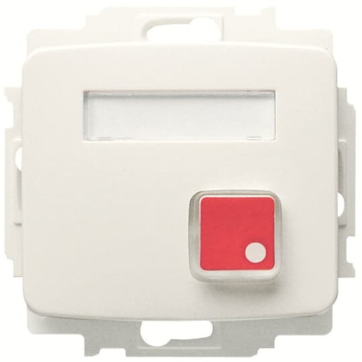 Signal push button Wall model White  Arco