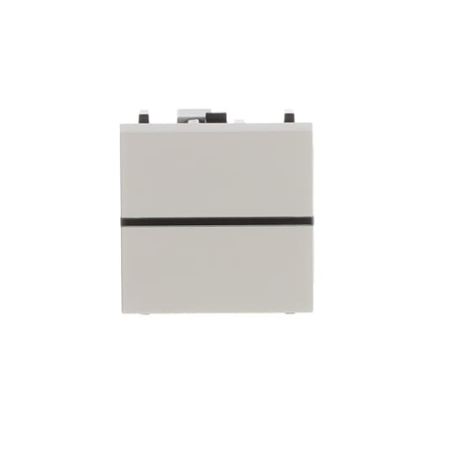 Pushbutton Without imprint Single push button 1P pole 0NO 1NC 1CO White  Zenit