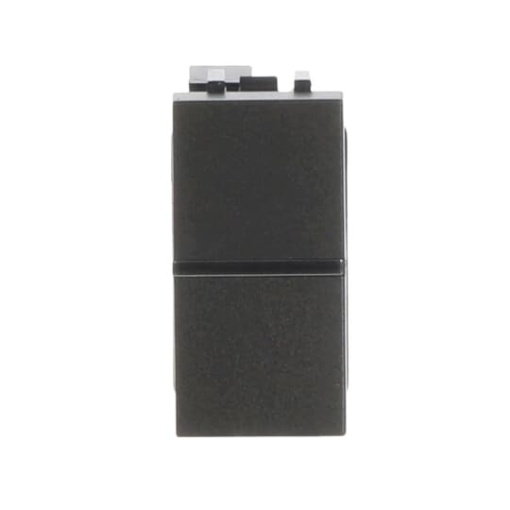 Pushbutton Without imprint Single push button 1P pole 1NO 1NC 1CO Anthracite  Zenit