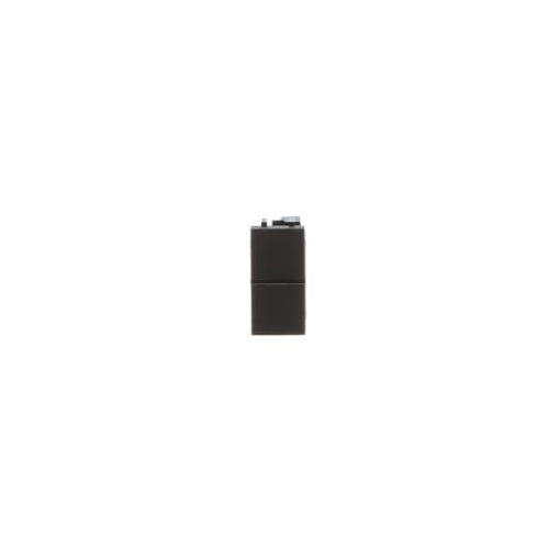 Pushbutton Without imprint Single push button 1P pole 1NO 0NC 1CO Anthracite  Zenit