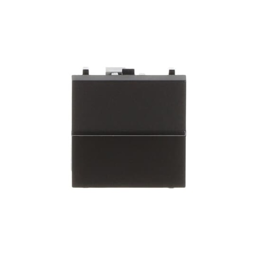 Pushbutton Without imprint Single push button 1P pole 0NO 1NC 1CO Anthracite  Zenit