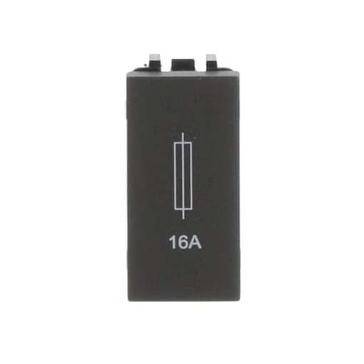 Fuse holder 1P pole 250 V Anthracite - Zenit