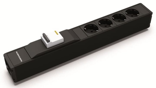 Surface works.  4XSOCircuit breaker BL White  - CEM