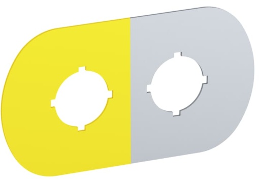 MA6-1006 Legend Plate